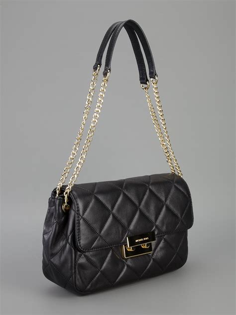 michael kors quilted chain bag|michael kors quilted shoulder bag.